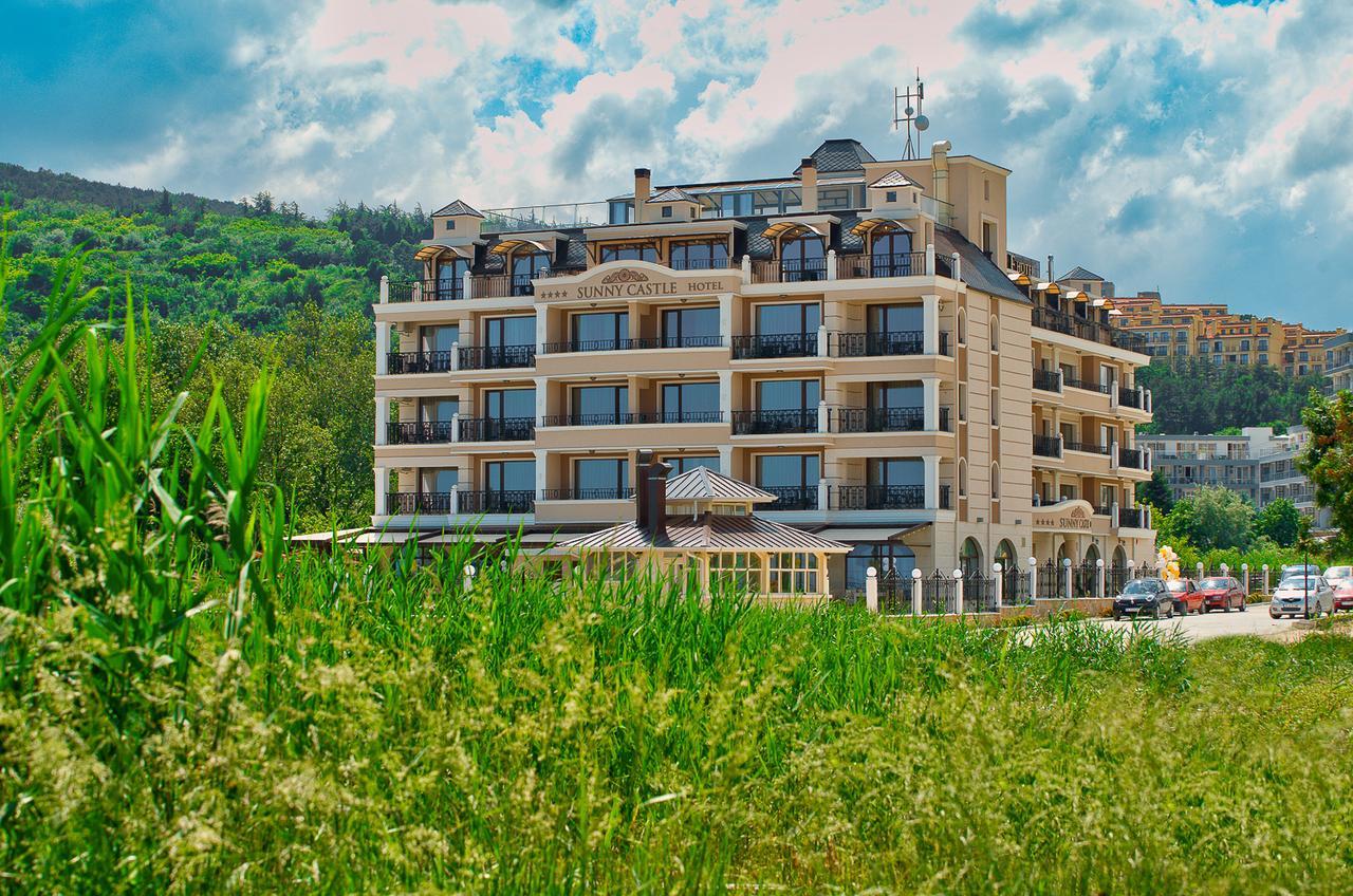 Sunny Castle Hotel Kranevo Exterior foto